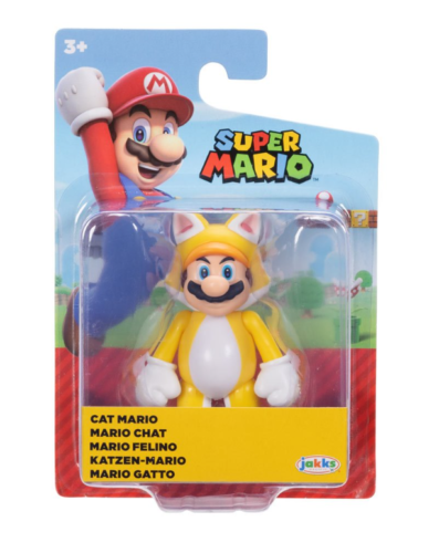 NUOVE minifigure Jakks Pacfic World of Nintendo Super Mario 2,5 pollici - Foto 25 di 58