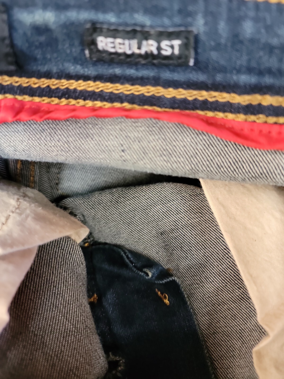 SWITCH REMARKABLE SIZE 16 REGULAR ST DISTRESSED D… - image 7