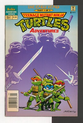 Teenage Mutant Ninja Turtles Adventures #71 & #72, Canadian Price