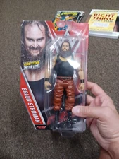 WWE BRAUN STROWMAN FIGURE SERIES 64 WYATT FAMILY FIRST TIME IN LINE STROMAN