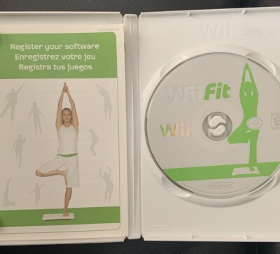 Wii Fit Nintendo Wiii Game Authentic Tested/Works | eBay