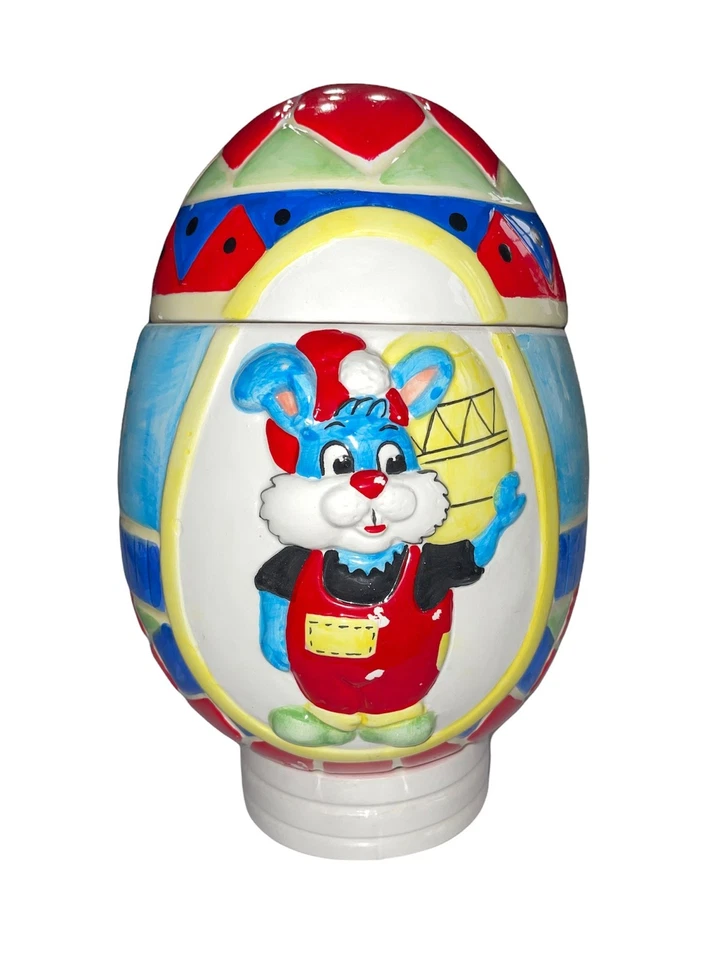 Maxi Fève Cueillette magique - Bonbonnière Œuf Pâques - Photo 1/1