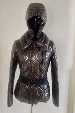 Moncler Hooded Down Jacket Brown Women Size 0 /IT38/  XS- New without tags