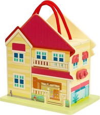 Image of BLUEY Wooden Carry Along House