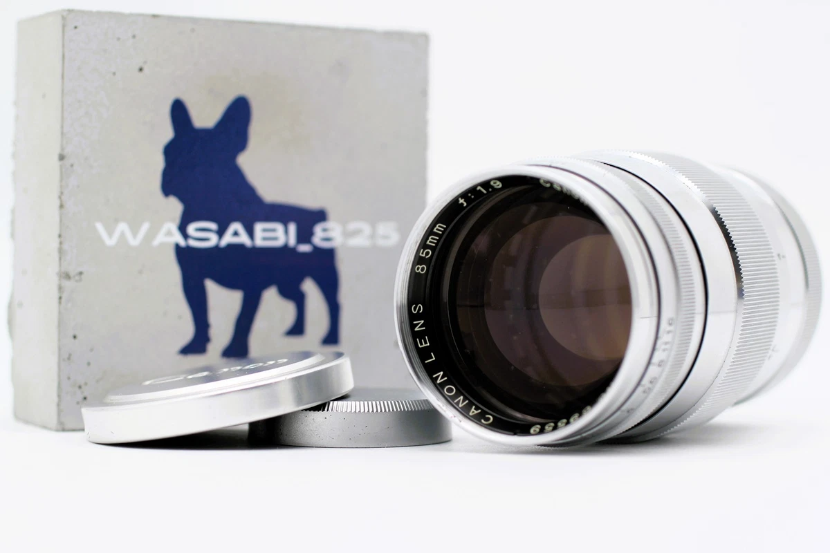 85mm Focal L39 Mount Camera Lenses for sale | eBay