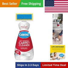 2-in-1 Oxy-Powered Carpet Cleaner 13.5 Fl Oz, Spot Cleaner with Dual Sponge ...