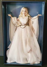NEW 2012 Haunted Beauty Ghost Barbie Doll Gold Label Mattel #W7819 Shipping Box