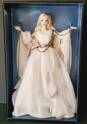 NEW 2012 Haunted Beauty Ghost Barbie Doll Gold Label Mattel #W7819