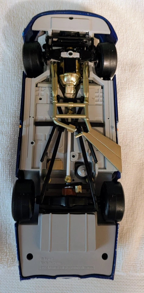 2002 Dale Earnhardt Jr Revell #3 Oreo/Ritz Daytona Raced Version 1:24 die cast - Image 2 of 4