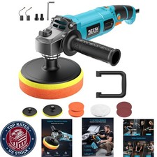 Professional 76 Rotary Polisher - 1600w For Car Detailing Scratch Removal