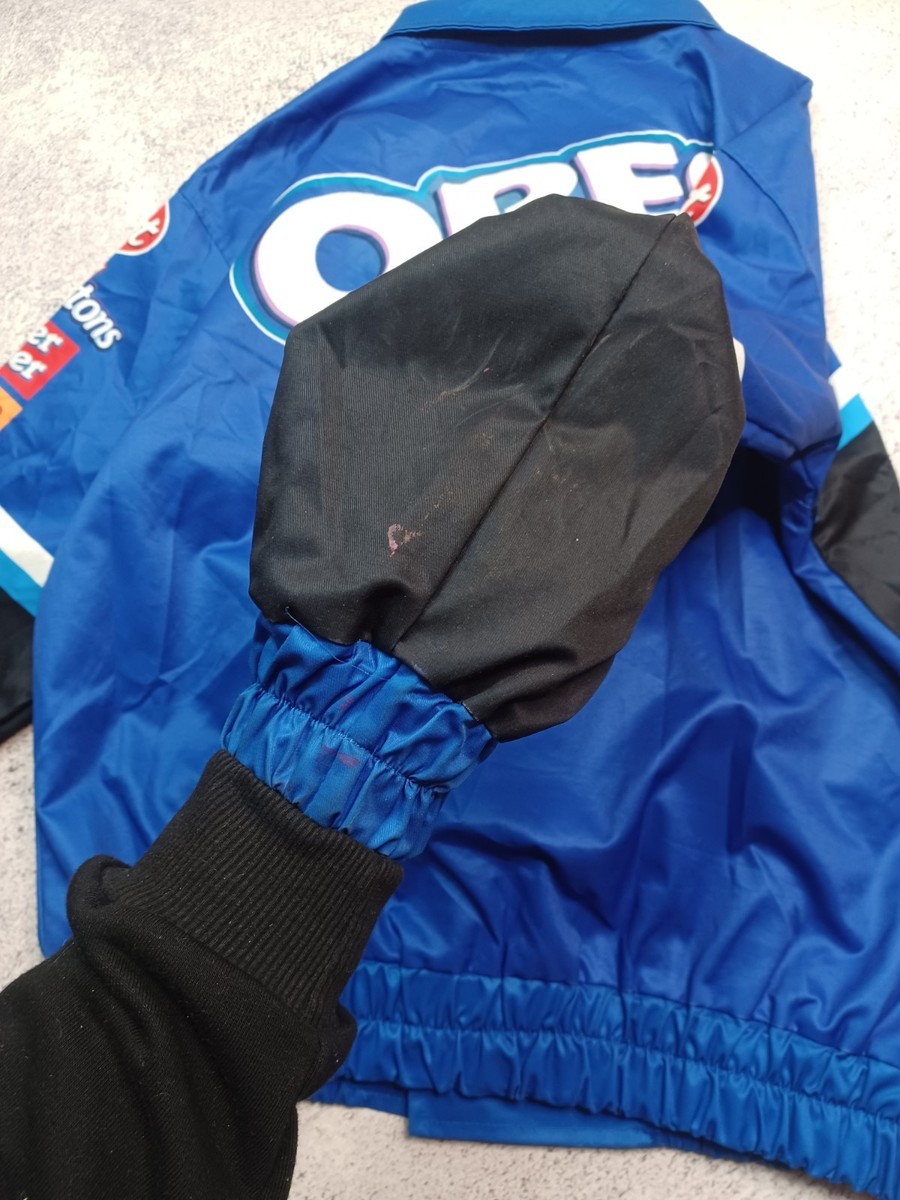 Vintage NASCAR Style Racing Jacket - OREO | eBay