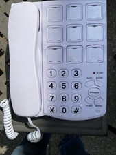 Big Button Telephone for Seniors and Visually Impaired