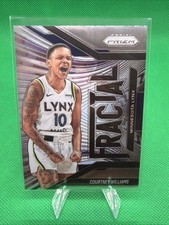 2025 Panini Prizm WNBA - Fractal Courtney Williams #6