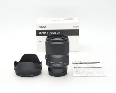 Sigma Art 35mm 1.4 DG DN für Sony E-Mount Einzelstück, wie neu #46857**