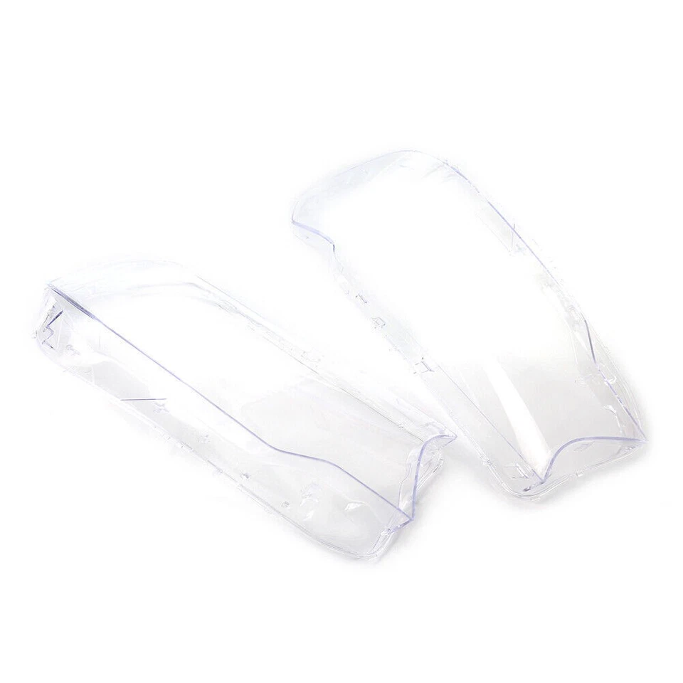 Pair Headlight Headlamp Clear Lens Cover For 5 Series BMW G30 G31 G38 2017 2018 - Image 4 of 4