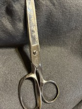Vintage Wiss Inlaid Scissors No 137 Steel Forged Made in USA
