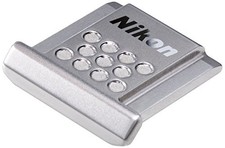 Nikon Accessory Shoe Cover Silver ASC01SL NEW
