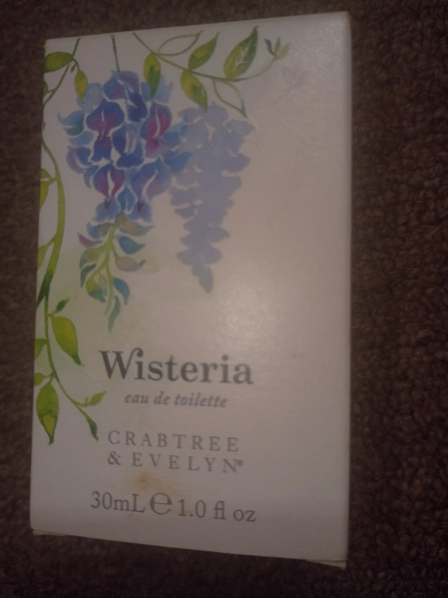 希少　クラブツリー＆イブリン　ウィステリア　オードトワレ　100ml Crabtree & Evelyn Wisteria Eau de Toilette for Women for sale | eBay