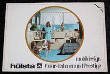 Hülsta , Original Möbel Prospekt von 1973