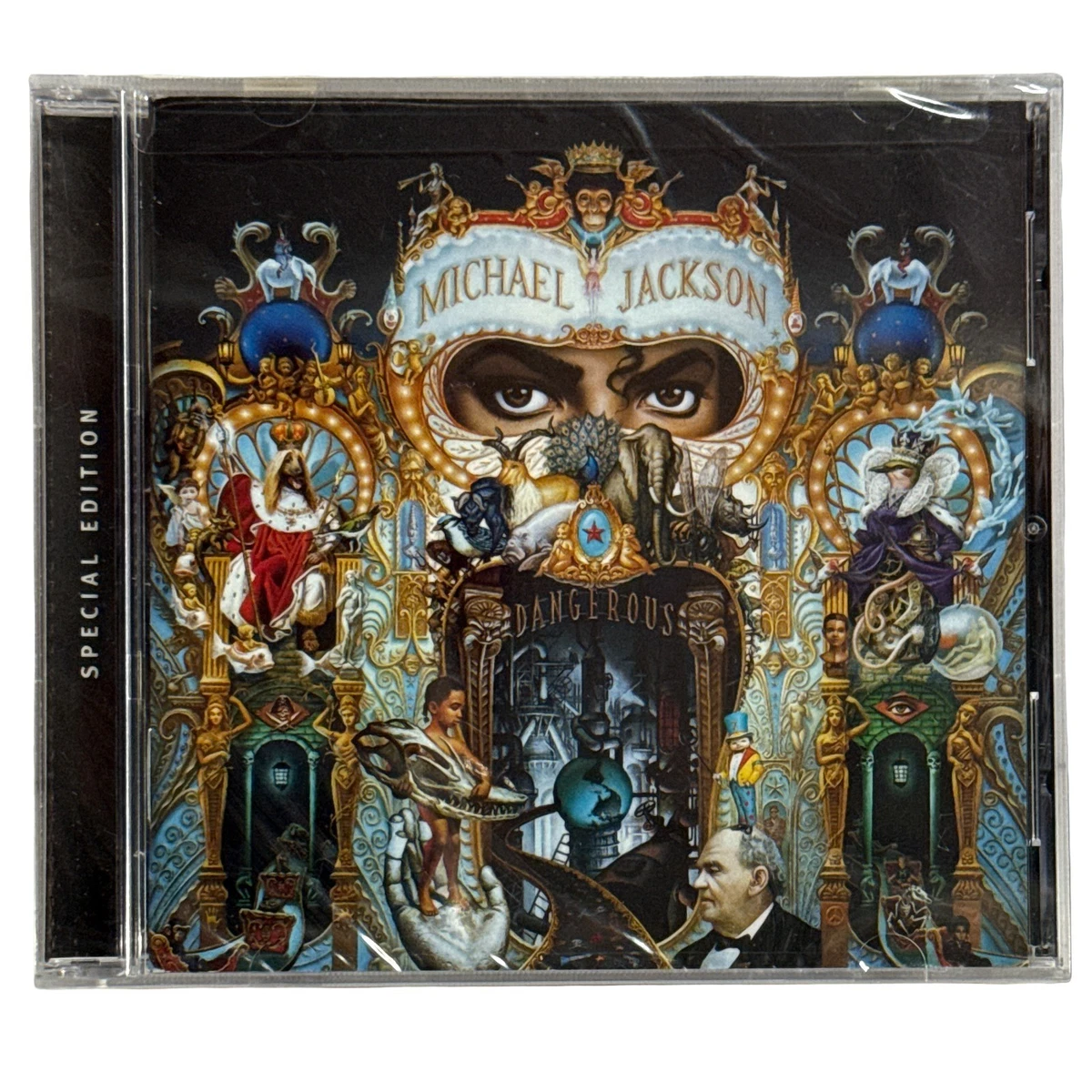 Michael Jackson Dangerous Special Edition for sale | eBay