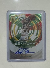 2023-24 Donruss Elite - Turn of the Century Signatures Fred Brown #TCS-FBS 