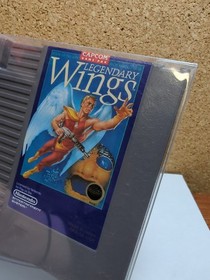 Legendary Wings (Nintendo Entertainment System, 1988) NES Cart Only