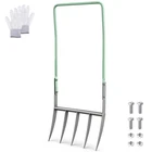 Professional 118 x 50 cm digging fork broad fork spade fork garden fork digging