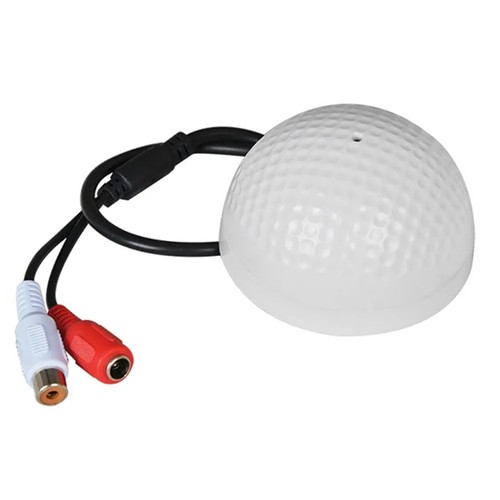 Mini microfono CCTV discreto che fornisce una chiara acquisizione del suono in qualsiasi impostazione - Foto 2 di 13