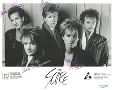 The Score "Go Go Boy" AUTOGRAPHS Signed 8x10 Photo - Sheila Lawrence +4 ACOA