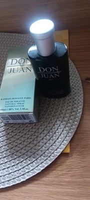 Raphael Rosalee Don Juan EDT Spray 100ml Mit OVP Unbenutzt 