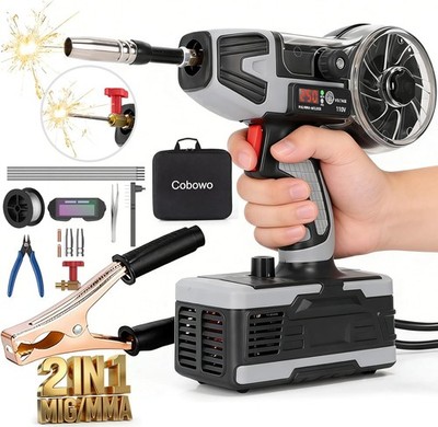 2 in 1 MIG Stick Welder 250A Flux Core IGBT Inverter