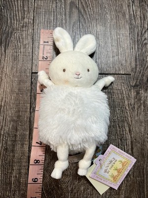 Bunnies By The Bay Roly Poly White Bunny 8in New With Tag
