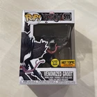 Venomized Groot #511 Marvel Funko Pop – Hot Topic GITD Exclusive