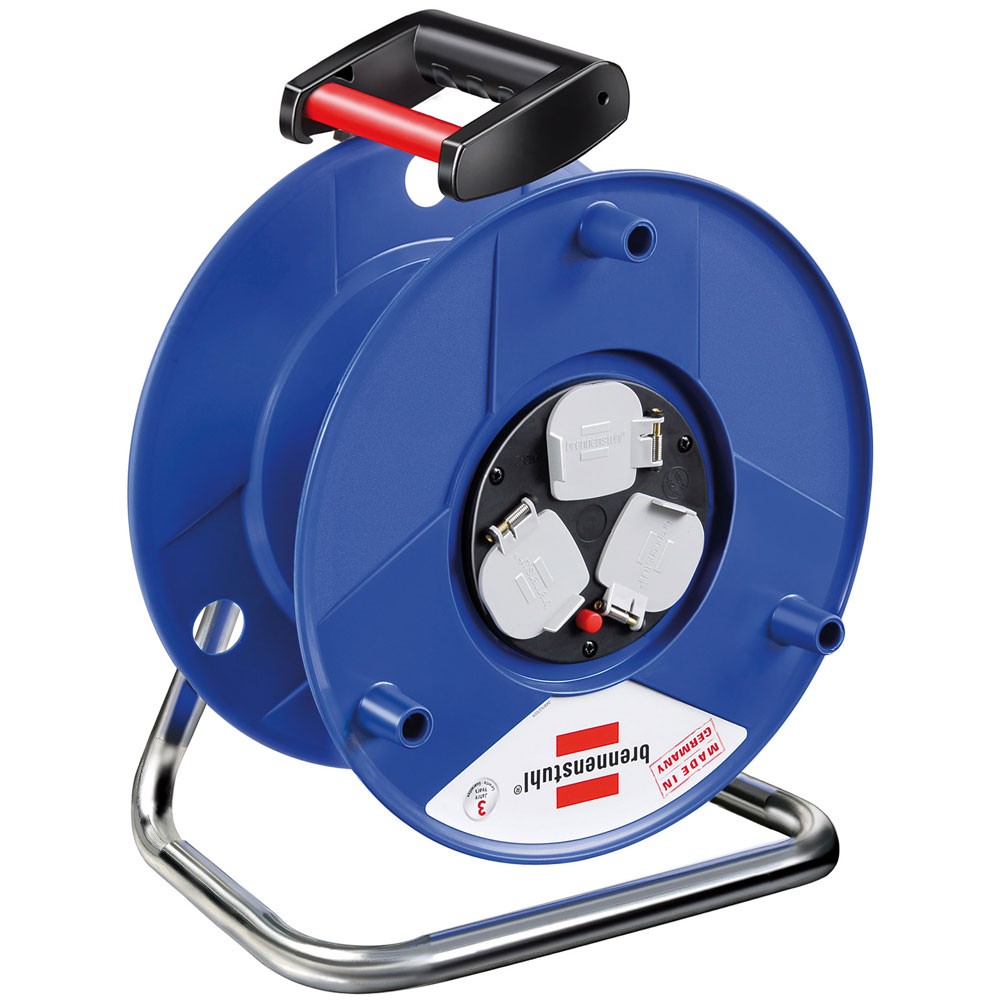 Brennenstuhl Garant Cable Reel without Cable GB