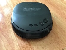 Sony Discman D-240 ESP Mega Bass, Electronic Shock Protection, player only