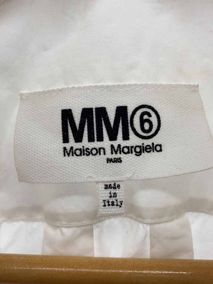 ALTRA Camicia manica lunga MM6 WHT RN154909