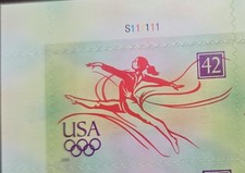 CA)VS04 2008 , USA🇺🇸sello de los Juegos Olímpicos de Verano de Pekín 2008. 