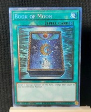Yu-Gi-Oh! Book Of Moon *PRISMATIC COLLECTOR RARE* RA02-EN050 1st Edition LP