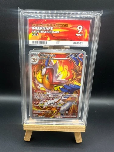 Infernape 173/167 Pokémon Twilight Masquerade ACE 9