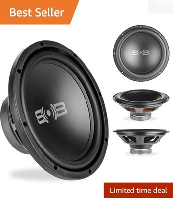 Sound Upgrade: BPKGW122 12-Inch 600W Subwoofer 2-Ohm Connectivity