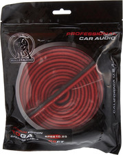 BPES10.25 25' True 10 Gauge AWG Car Home Audio Speaker Wire Cable Spool Clear R