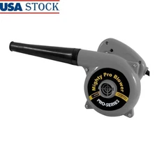 Electric Leaf Blower Lightweight 110V 500W Portable Yard Cleanup Tool 81 CFM New