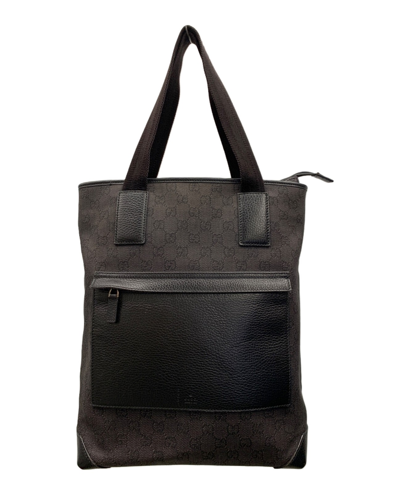 GUCCI/ (Gucci) Canvas Tote Bag Black