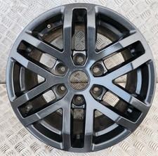 17" FORD RANGER RAPTOR GENUINE GREY ALLOY WHEEL JB3C-1007-M2A