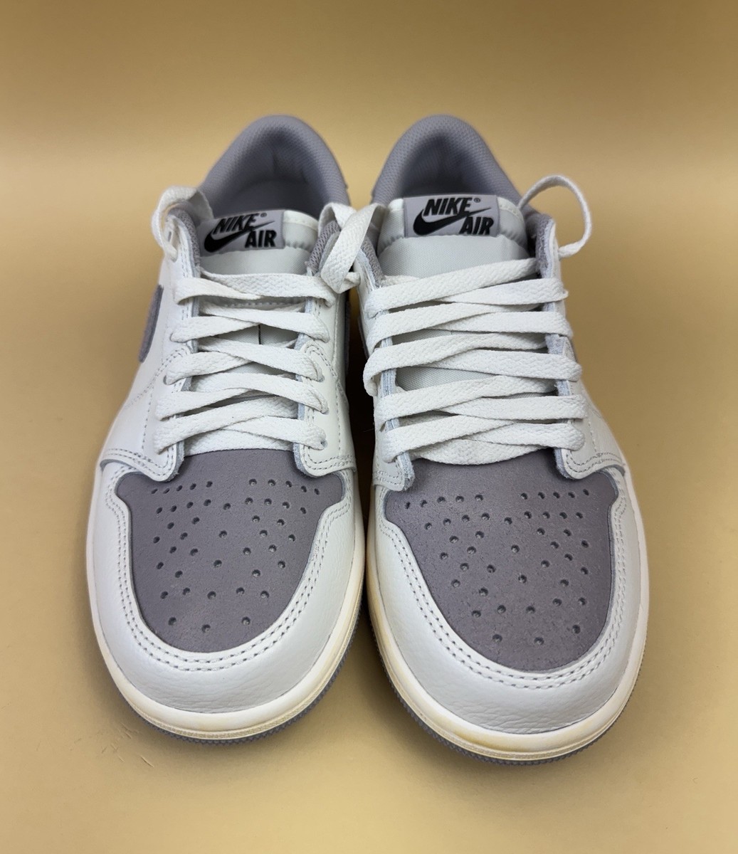 Nike Air Jordan 1 Retro Low OG Atmosphere Grey CZ0790-101 Men Size