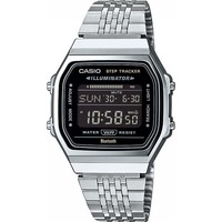 Casio Casio Collection Vintage Silber Unisex Armbanduhr ABL-100WE-1BEF