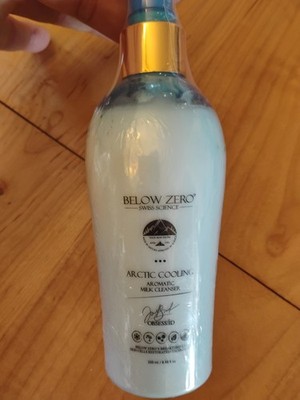 Below Zero Swiss Science Arctic Cooling Milky Cleanser  8.45 Oz NEW Sealed 