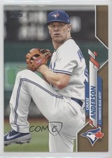 2020 Topps Update Gold 1735/2020 Chase Anderson #U-286 0in6