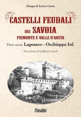 Buch - Goffredo Casalis - Feudale Schlösser Savoyen Piemont und Aostatal.