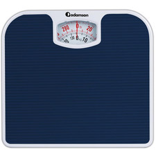 A21 Analog Scales for Body Weight - Up to 300 LB - New - Anti-Skid Rubber Surfac